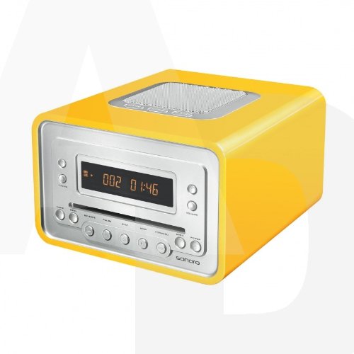 Sonoro AU-1300 Cubo soleil - CD-Radio mit Weckfunktion *B-Ware