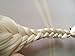 Anogol Hair Cap+Blonde Cosplay Wig Party Braid Hair Wigs for Costume Halloween