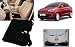 Auto Pearl - Premium Quality Car Seat Rest Cushion Black For - Ford Figo Aspire RS.799.00