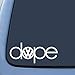 Crawford Graphix Dope Inspired VW Sticker Decal Notebook Car Laptop 5