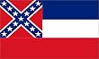 Freeshipping - 100pcs 3x5ft Polyester USA---Mississippi Flag #F224