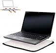 Notebook Buffer Laptop Cushion Pad Protects Against Spills Heat & Folds Up