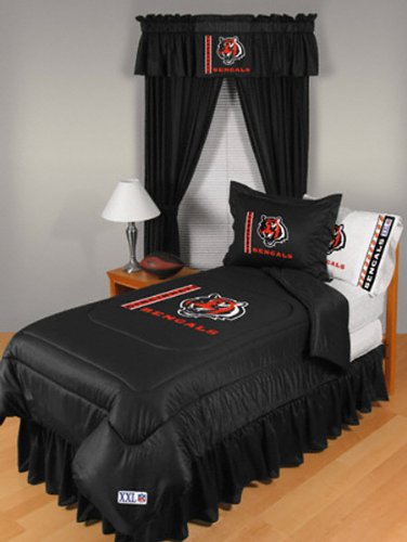 Cincinnati Bengals Curtains - 82âx84â
