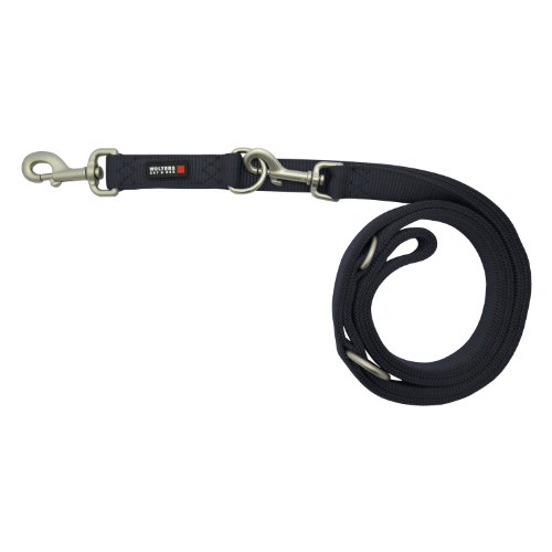 Wolters Cat&Dog Professional 27252 F&uuml;hrleine Classic Gr.XL lang 300cm x 25mm graphite Preisvergleich