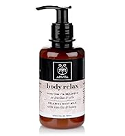 APIVITA Body Milk with Honey Vanilla 200ml