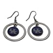 Kentucky Wildcats Hoop Logo Earring Set Ncaa Charm