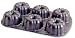 Kitchen & Housewares : Nordicware Pro Cast Bundt Muffin Pan 50624