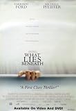 What Lies Beneath Movie Poster 27