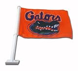Florida Gators Orange Meanhead Car Flag