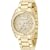 Michael Kors Mk5166 Ladies Watch with Gold Plated Bracelet and Gold Dial