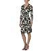 Apparel : Isaac Mizrahi for Target® Geo Print Wrap Dress - Neutral