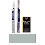 1 2 Oz. Light Sky Blue Pearl Metallic Paint Pen Kit for 1998 Suzuki Esteem (Z93) by PaintScratch Automotive Touch Up Paint