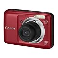 Canon PowerShot A800 Digital Camera - Red (10MP, 3.3x Optical Zoom) 2.5 inch LCD