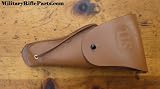 m1916 US Colt 45 1911 Leather Side Belt Holster