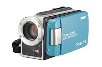 SANYO 防水デジタルムービーカメラ 水のXacti (ザクティ) DMX-WH1E