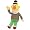 Gund Sesame Street Bert, Plush - 14 Inch
