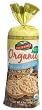 Tastemorr Snacks Organic Rice Cakes, Salt Free, 4.9-Ounce Bags (Pack of 12)