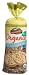 Tastemorr Snacks Organic Rice Cakes, Salt Free, 4.9-Ounce Bags (Pack of 12)