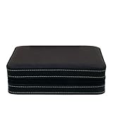 Buffalo Four Slot White Accented Watch Box