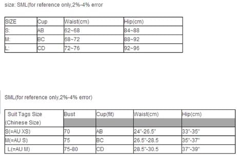 Fashion Bikini Swimsuit Top Bottom Leopard Top & Bottom Set Swimsuit Bathing Suit (S, Dark red + Leopard)