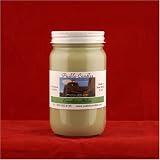 Cucumber Melon 16oz. Mason Jar Scented Soy Wax Candle, By Pueblo Candles