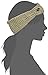 Calvin Klein Women's Metallic Shaker Stitch Headband
