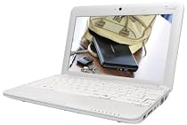 Medion AKOYA Mini E1210 MD 96891 25,4 cm (10 Zoll) Netbook (Intel Atom N270 1,6GHz, 1GB RAM, 160GB HDD, XP Home) wei&szlig;