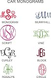 Car Monogram
