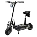 Super Turbo 800watt Elite 36v Electric Scooter "BLACK" (Now includes Econo/Turbo mode button!)