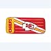 Kansas City Chiefs NFL Swimming Pool Floating Mattress (66x27x5)