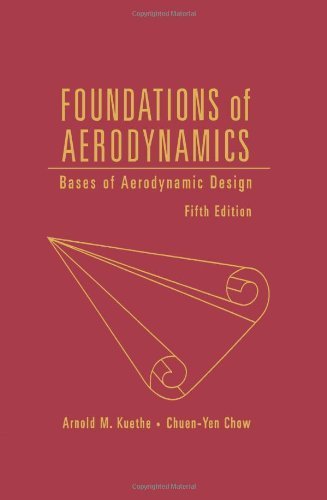 Foundations of Aerodynamics: Bases of Aerodynamic Design by Arnold M. Kuethe (1997-12-03)