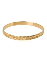 Large Serpent Bangle in 24K Gold Vermeil