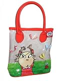 Trademark Collections Charlie And Lola Pvc Tote Bag
