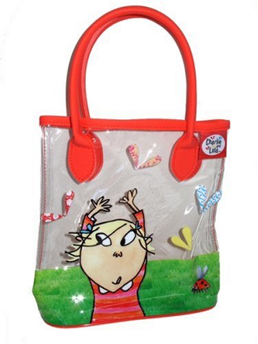 Childrens Toyshop  Toys : Trademark Collections Charlie And Lola Pvc Tote Bag