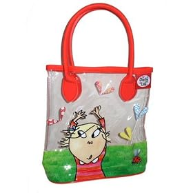 Trademark Collections Charlie And Lola Pvc Tote Bag