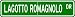 Lagotto Romagnolo STREET SIGN ~ High Quality Aluminum ~ Dog Lover