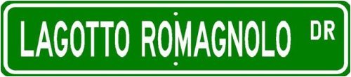 Lagotto Romagnolo STREET SIGN ~ High Quality Aluminum ~ Dog Lover
