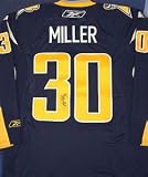 Ryan Miller Signed Buffalo Sabres Jersey