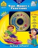 Time, Money, & Fractions Grades 1-2