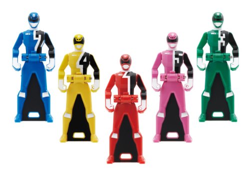 Ranger Key Series Ranger Key Set Dekaranger (Completed) [JAPAN]