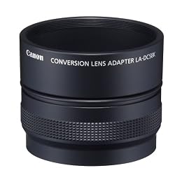 Canon LA-DC58K Conversion Lens Adapter for Canon G10 & G11 Digital Cameras
