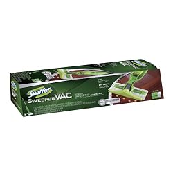 Swiffer SweeperVac Rechargeable Cordless Vacuum Starter Kit (Packaging May Vary)