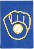 MLB Milwaukee Brewers Garden/Window Flag