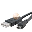 USB Hotsync + Charging [2-IN-1] Cable for Creative Zen 4GB 8GB 16GB