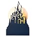 Small Moon Shadow Castle Silhouette Kit