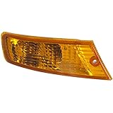CarPartsDepot, Passenger Right Side Amber Turn Signal Marker Light Parking Lamp RH, JP30066A1R CH2521143 55156766AD