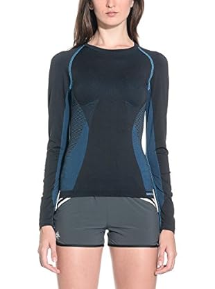 Salewa Camiseta Manga Larga Prolix Dry W L/S (Negro)