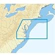 New-C-MAP NA-C303 C-CARD FORMAT SHINNECOCK BAY ALBEMARLE SND - 19554
