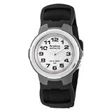 Armitron Mens 204014BLK Black Easy to Read Rou