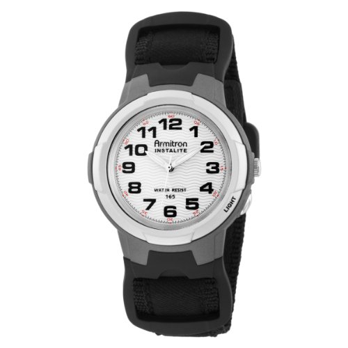Armitron,Armitron Men's 204014BLK Black Easy to Read Round Dial Sport Watch,Armitron,20-4014BLK,U50485503